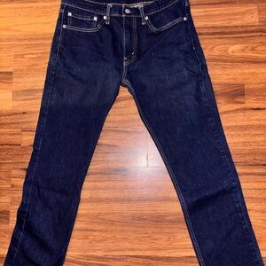 Men's Dark Blue Levi’s 511 Jeans